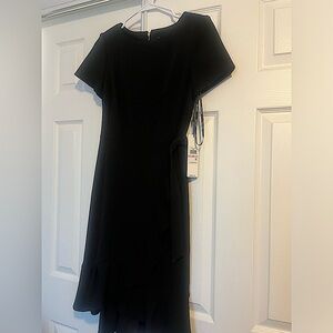 NWT Calvin Klein Black Dress